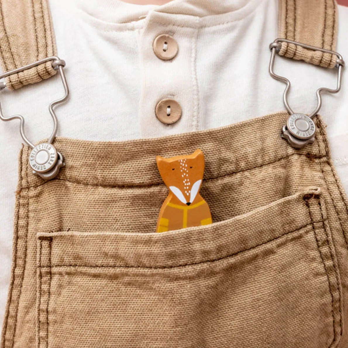 Wooden Small Fire Truck