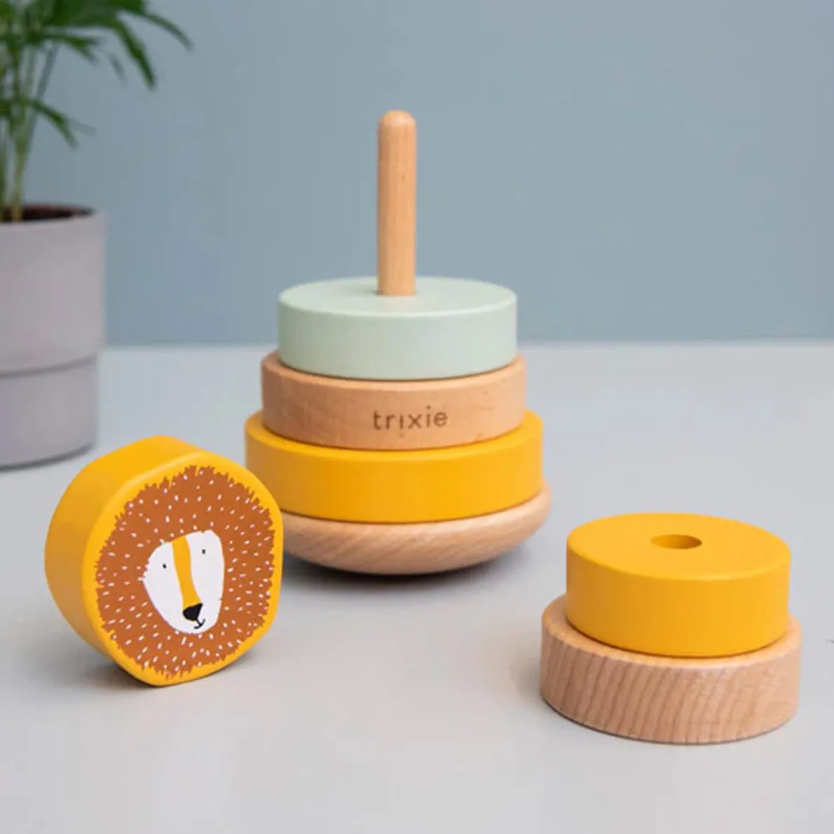 Wooden Stacking Toy