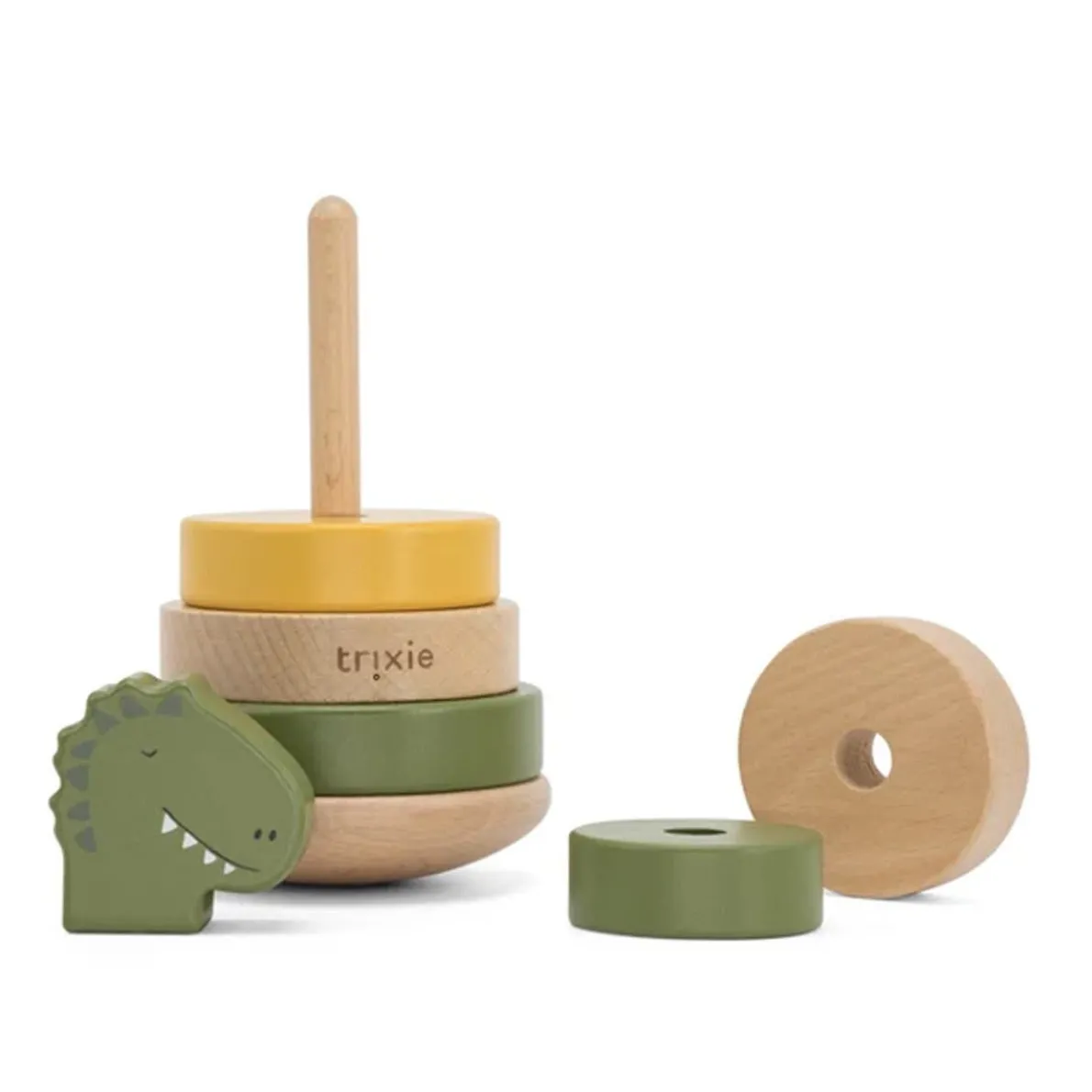 Wooden Stacking Toy