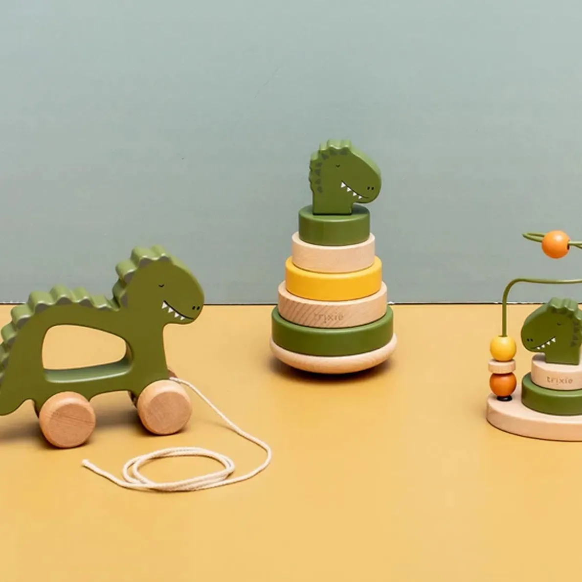 Wooden Stacking Toy