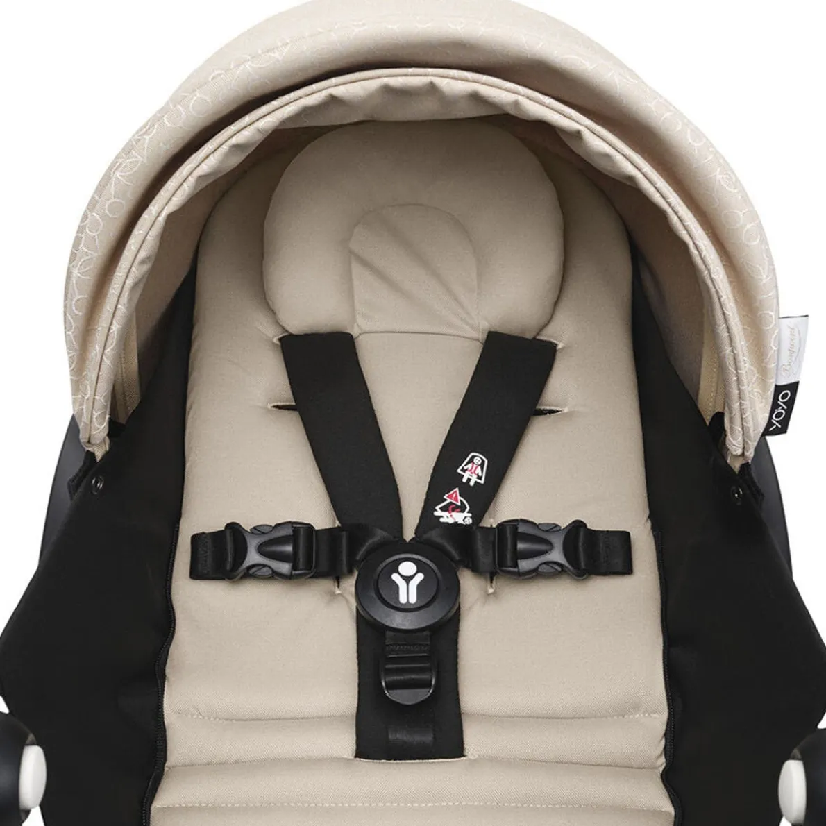 YOYO3® Newborn Pack 0+ (Bonpoint Beige)