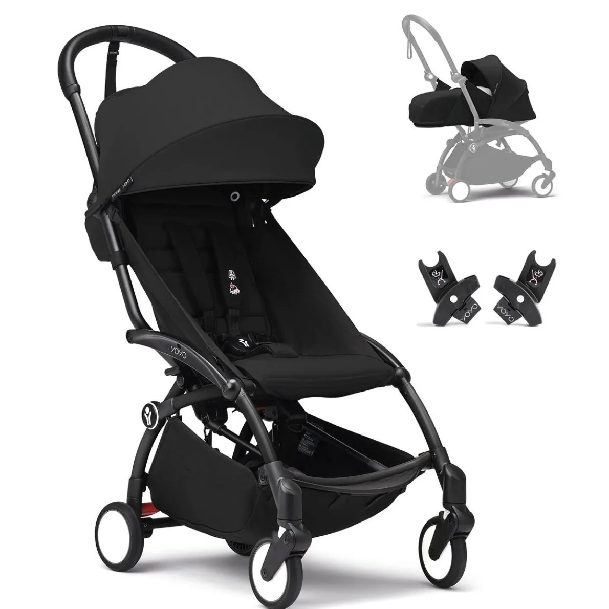 YOYO3® Stroller Bundle (Newborn 0+ to Toddler 6+)