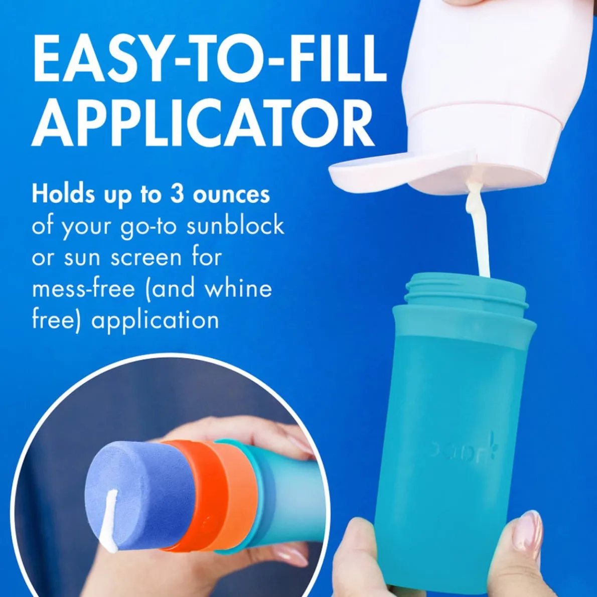 Yuvi Sunscreen Applicator