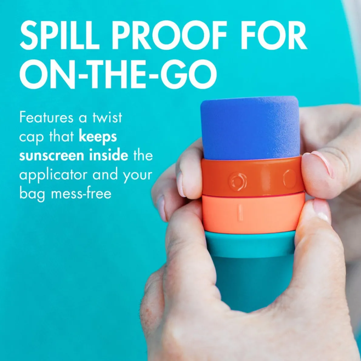 Yuvi Sunscreen Applicator