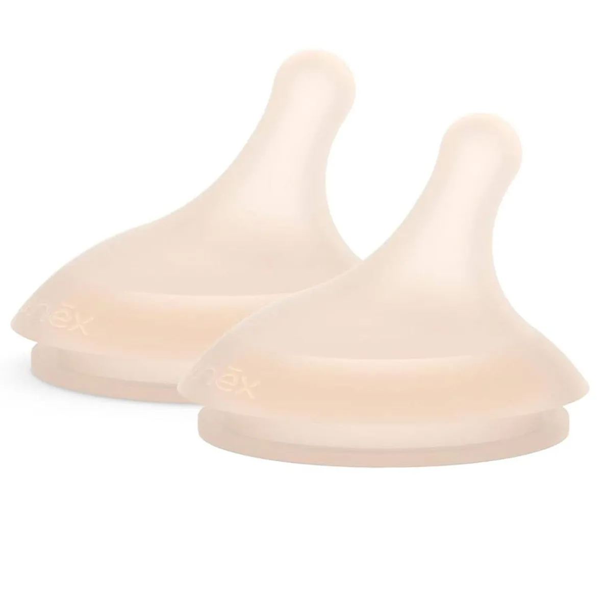 Zero.Zero Nipples Slow Flow (0M+) 2 Pack
