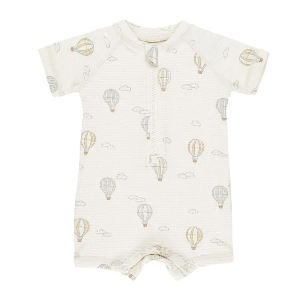 Zip Rashguard One-Piece