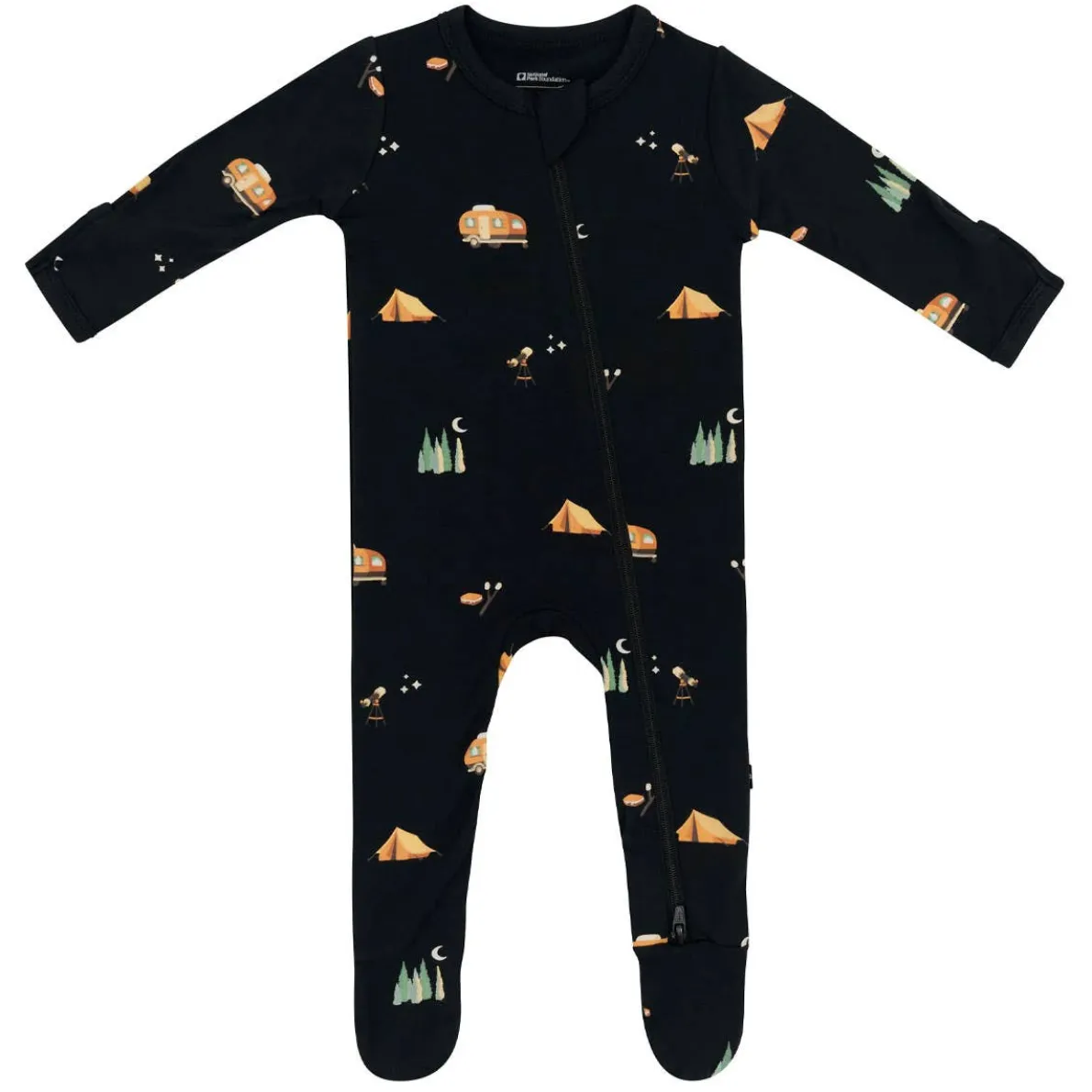 Zippered Footie (National Park)