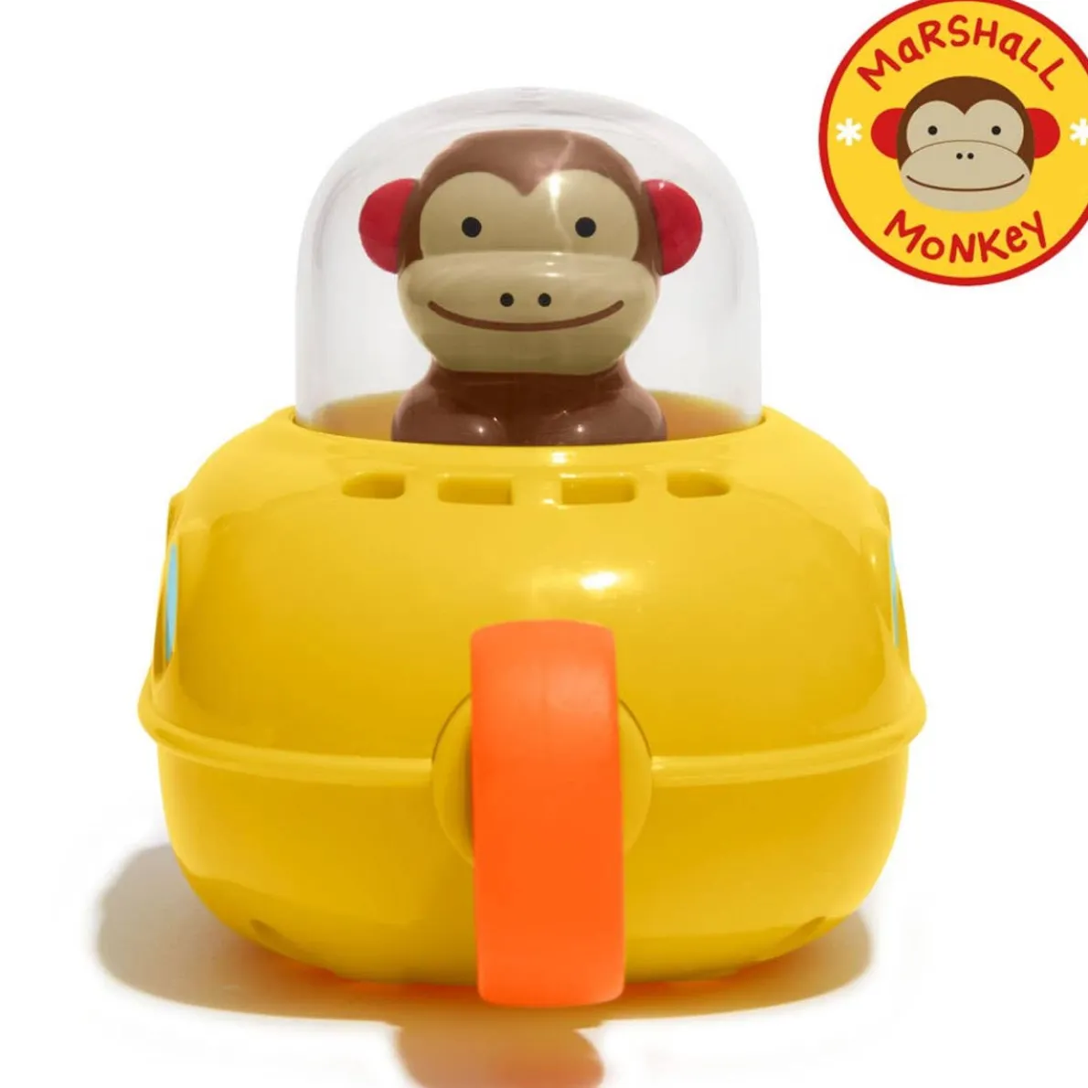 Zoo Pull & Go Submarine