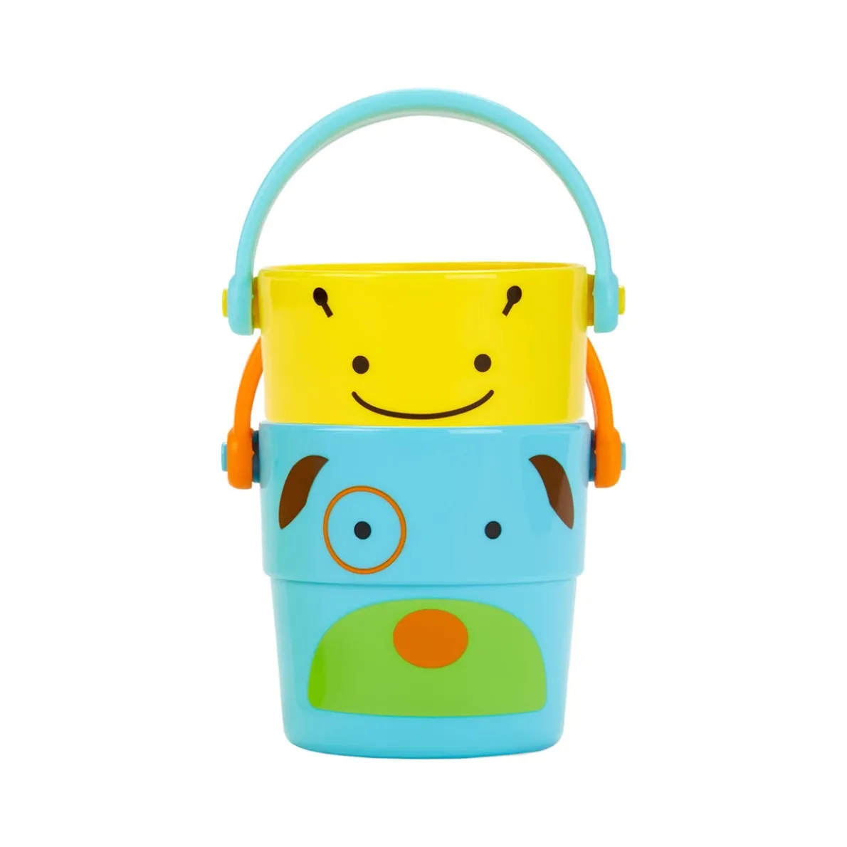 Zoo Stack & Pour Buckets (5 Piece)