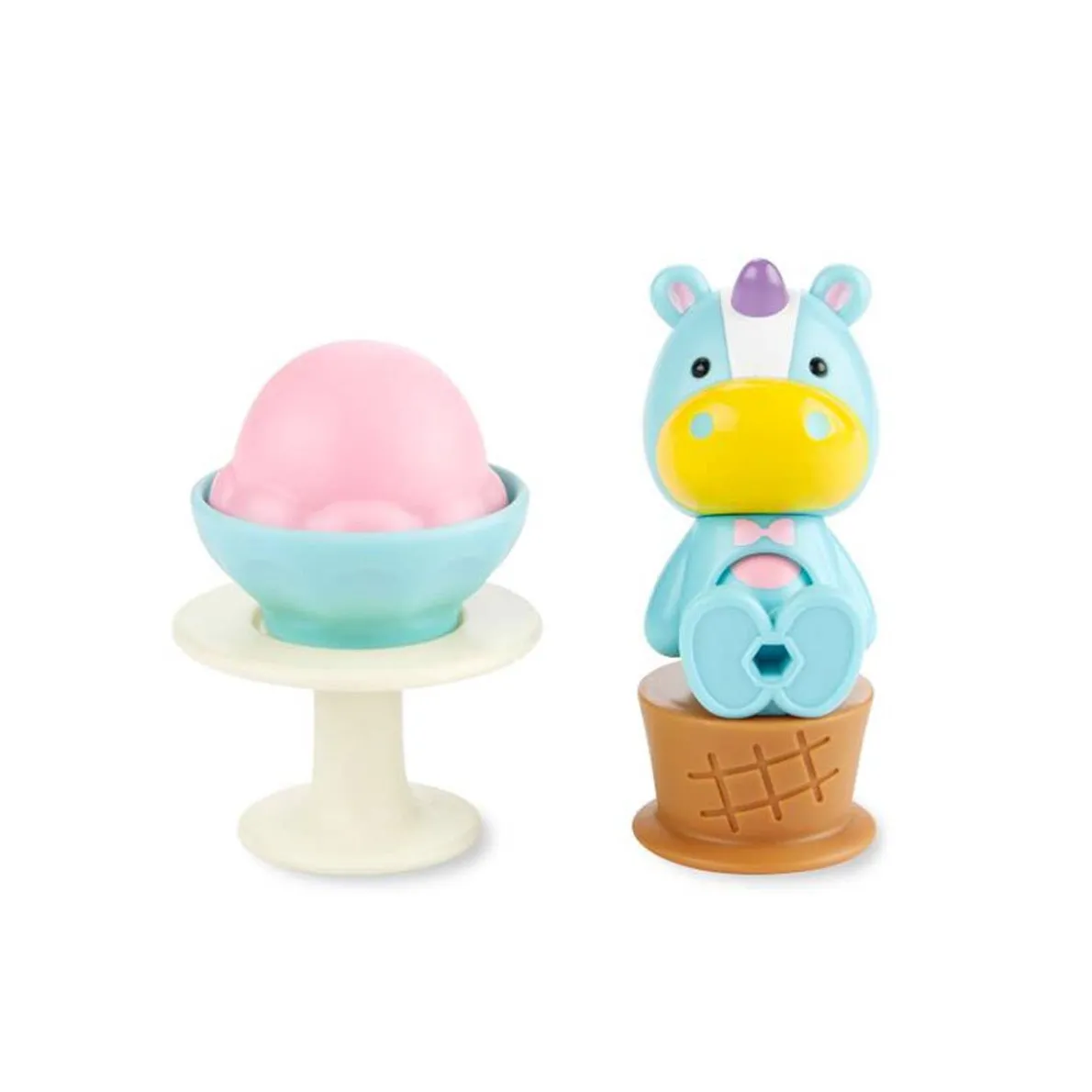 Zoo Unicorn Ice Cream Shoppe Playset