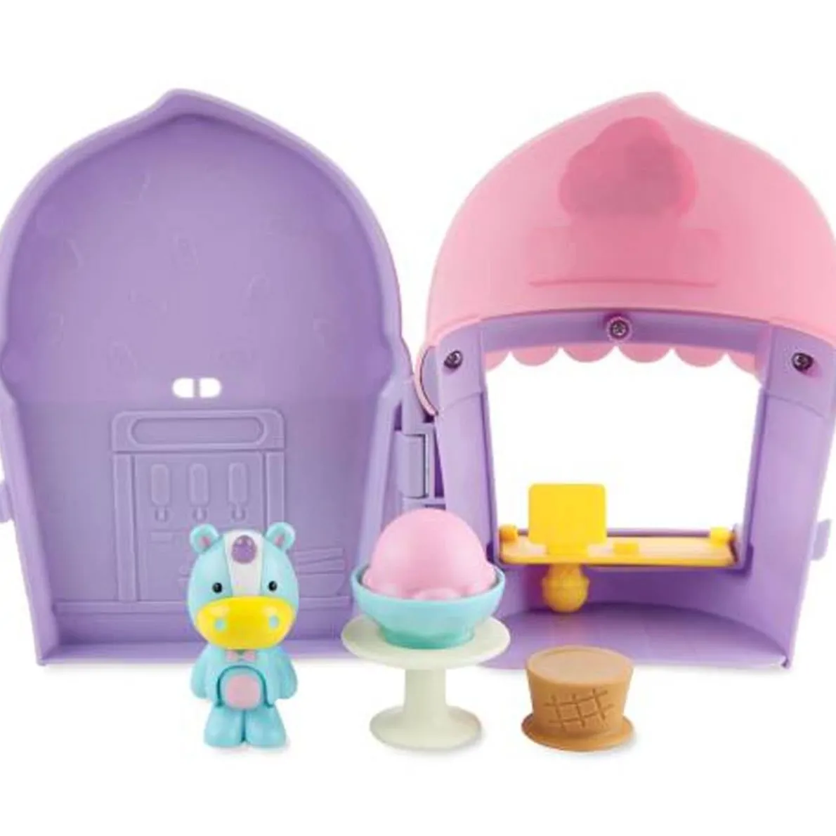 Zoo Unicorn Ice Cream Shoppe Playset